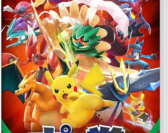 Switch ソフト ポッ拳 POKKEN TOURNAMENT DX　買取しました！