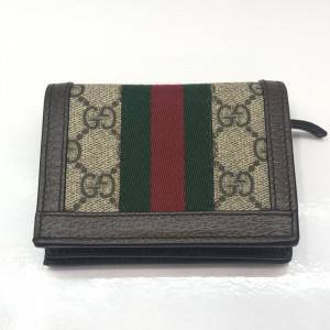 GUCCI オフィディア 二折財布  グッチ　出張買取しました！