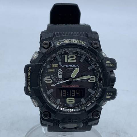 CASIO G-SHOCK MASTER OF G-LANDMUDMASTER　出張買取しました！