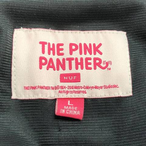 HUF × PINK PANTHER コーチジャケット L ブラック ハフ ピンクパンサー　出張買取しました！