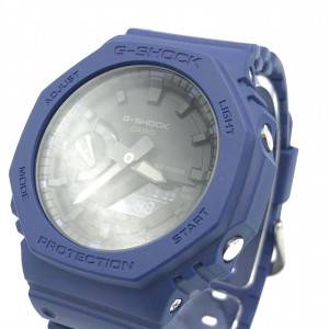 G-SHOCK  腕時計 ブルー ジーショック　出張買取しました！