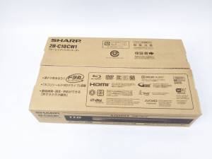 シャープ AQUOS ブルーレイディスクレコーダー 1TB　出張買取しました！