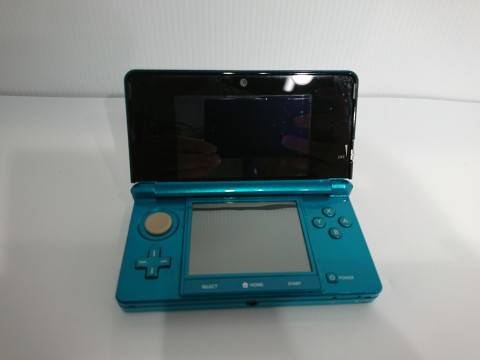 ニンテンドー3DS本体 アクアブルー　出張買取しました！