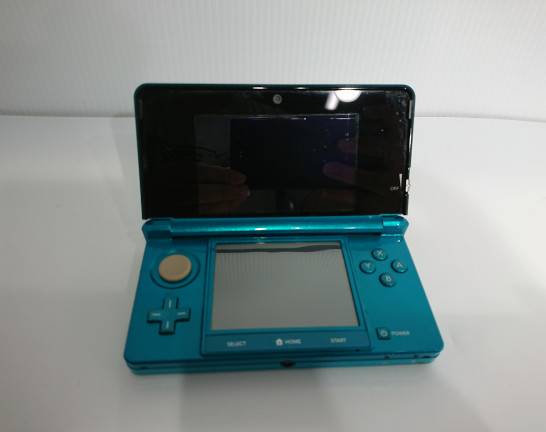 ニンテンドー3DS本体 アクアブルー　出張買取しました！