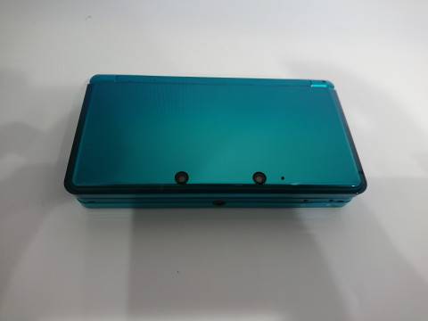 ニンテンドー3DS本体 アクアブルー　出張買取しました！