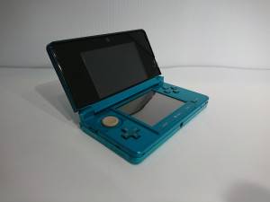 ニンテンドー3DS本体 アクアブルー　出張買取しました！