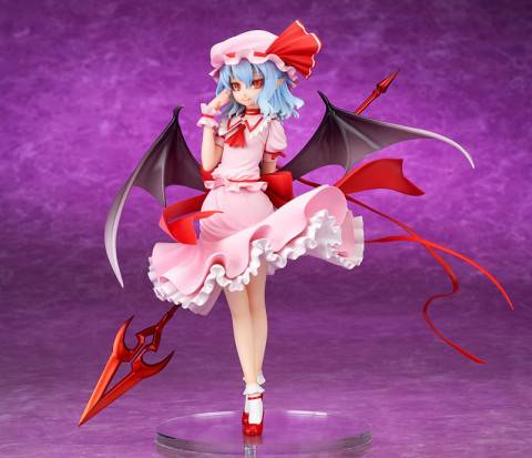 東方Project “永遠に紅い幼き月” レミリア・スカーレット エクストラカラー 1/8 完成品フィギュア