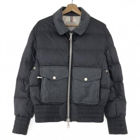 MONCLER×AMI PARIS ダウンジャケット 1 グレー モンクレール　買取しました！