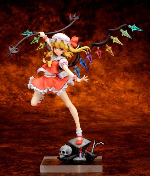 東方Project “悪魔の妹” フランドール・スカーレット 1/8 完成品フィギュア