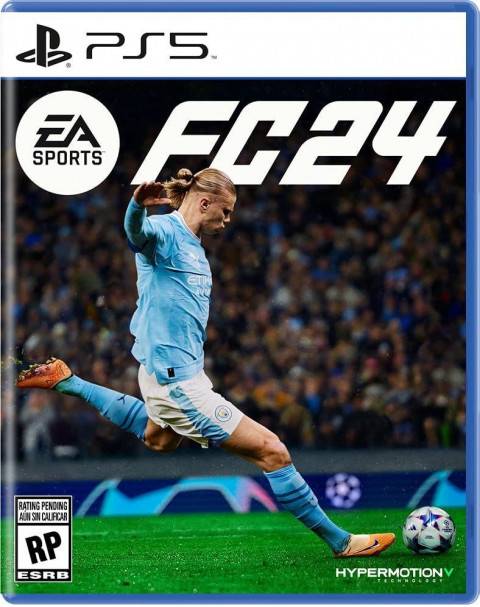 PS5 ソフト EA SPORTS FC 24　買取しました！