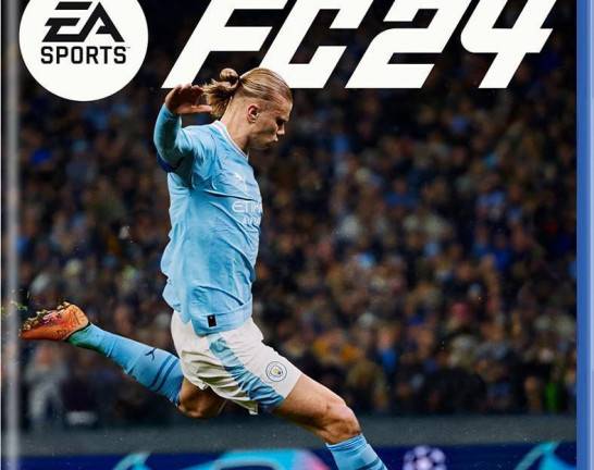 PS5 ソフト EA SPORTS FC 24　買取しました！