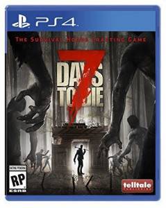 PS4 ソフト 7 Days to Die 北米版　買取しました！