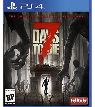 PS4 ソフト 7 Days to Die 北米版　買取しました！