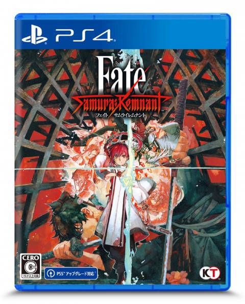 PS4 ソフト Fate/Samurai Remnant 通常版　買取しました！