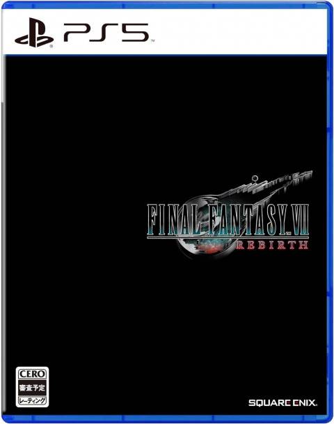 PS5 ソフト ファイナルファンタジーVII リバース　買取しました！