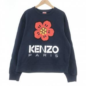 KENZO bake flower スウェットシャツ L 　買取しました！