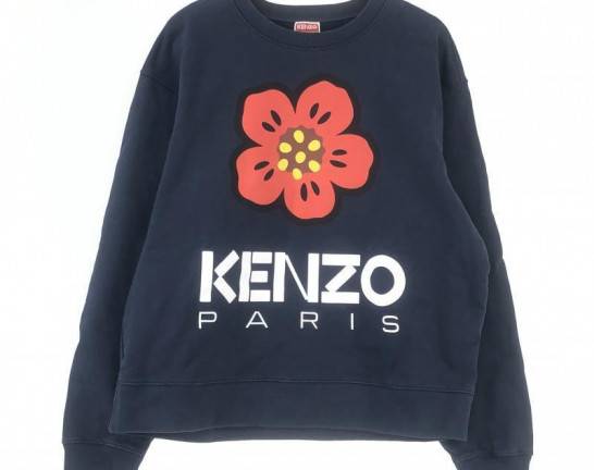 KENZO bake flower スウェットシャツ L 　買取しました！