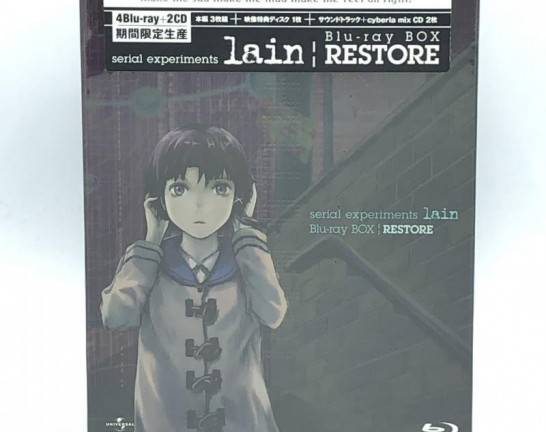 Blu-ray BOX serial experiments lain 初回限定生産　買取しました！