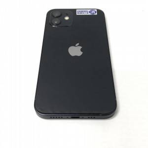 iPhone12 64GB ブラックソフトバンクSIMロック解除済み