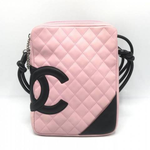 CHANEL カンボンライン ショルダーバック　買取しました！