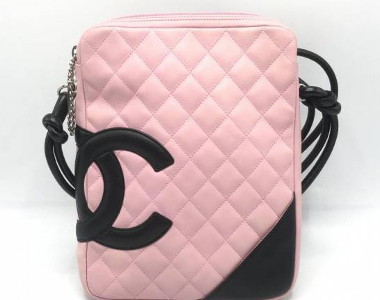 CHANEL カンボンライン ショルダーバック　買取しました！