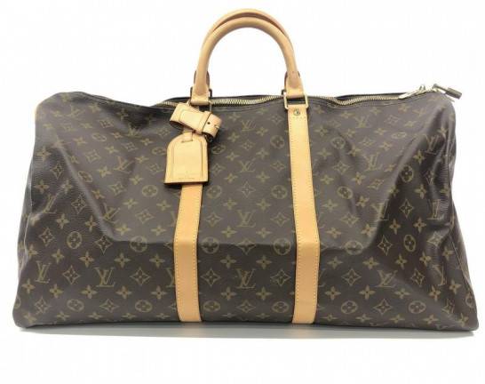 LOUISVUITTON モノグラム キーポル55 M41424 カデナ付き　買取しました！