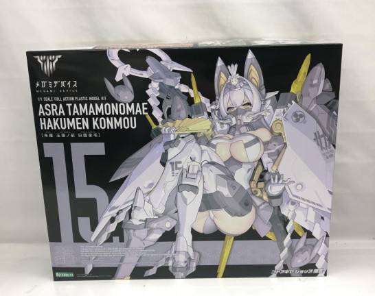 メガミデバイス 朱羅 玉藻ノ前 白面金毛 コトブキヤショップ限定　買取しました！