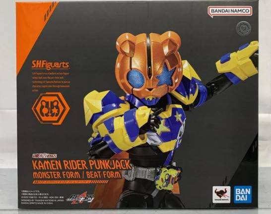 S.H.Figuarts 仮面ライダーパンクジャック モンスターフォーム / ビートフォーム　買取しました！