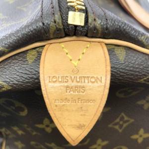 LOUISVUITTON モノグラム キーポル55 M41424 カデナ付き　買取しました！