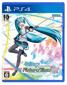 PS4 ソフト 初音ミク Project DIVA Future Tone DX 通常版　買取しました！