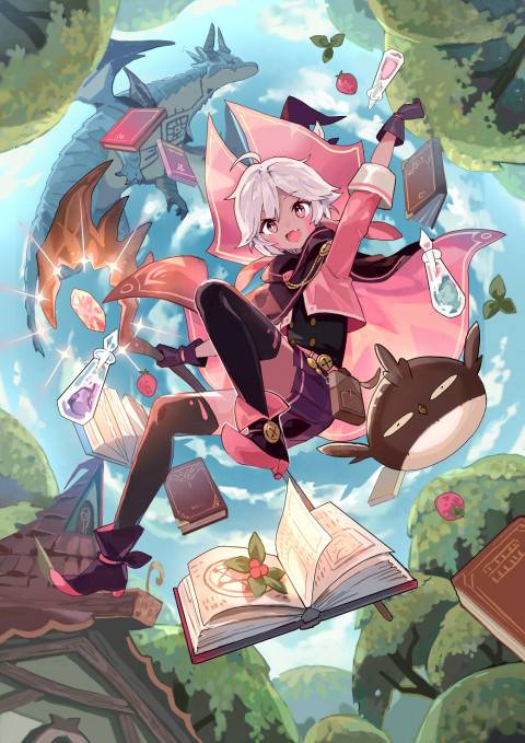魔女の泉R_キービジュアル