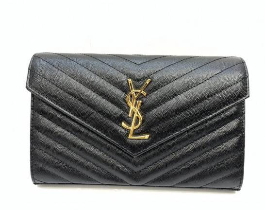 SAINT LAURENT チェーンウォレット サンローラン　買取しました！