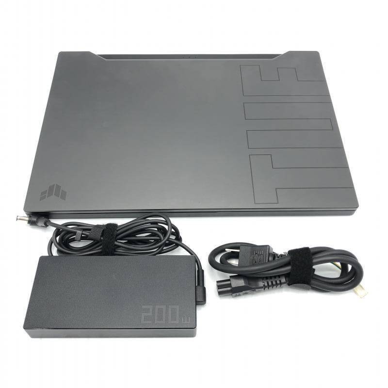 RTX3060 ゲーミングノートパソコン TUF Dash F15 電源・箱付 