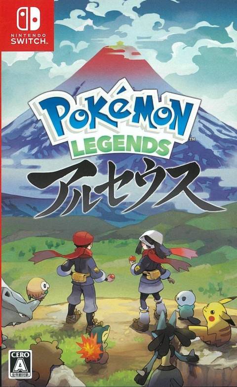 Switch ソフト Pokemon LEGENDS アルセウス 買取しました