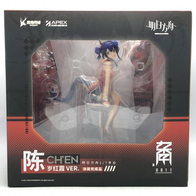 アークナイツ チェン 歳紅霞VER. 1/7 完成品フィギュア[APEX] Amazon | APEX アークナイツ チェン 歳紅霞VER. 1/7スケール