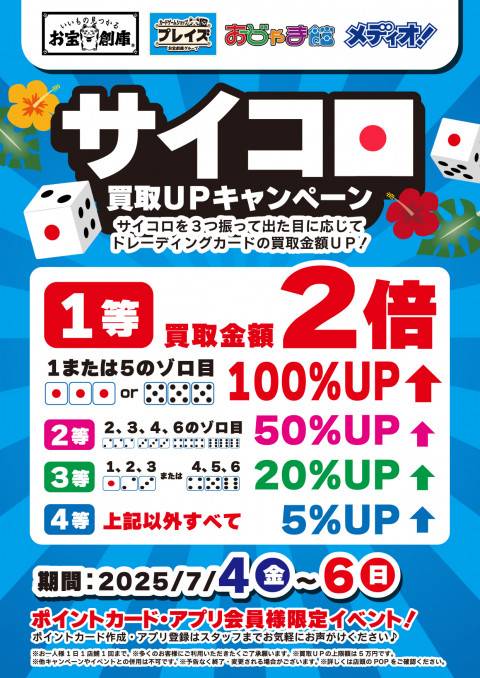 250623トレカ_サイコロイベント