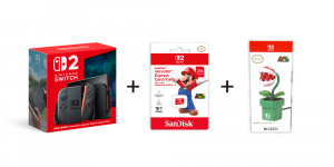 250908抽選販売_Switch2_セット商品画像_通常本体_マイクロSD_パックンカメラ
