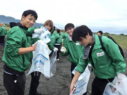 富士山清掃プロジェクト01
