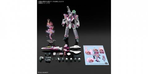 HG 1/100 VF-31C ジークフリード(ミラージュ･ファリーナ･ジーナス機)デラックスセット