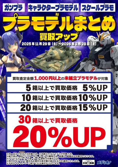 251126ガンプラ_まとめ買取
