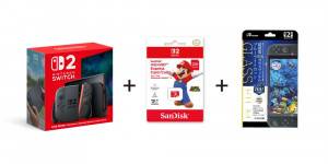 251112抽選販売_Switch2_セット商品画像_通常本体_マイクロSD_フィルム
