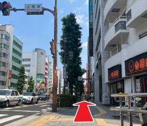 上前津駅10番出口3