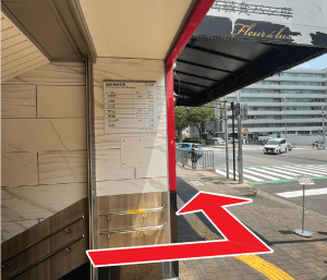 上前津駅１２番出口2