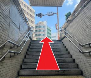 上前津駅10番出口02