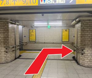 上前津駅10番1