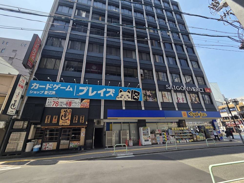 プレイズ大須店 店外写真