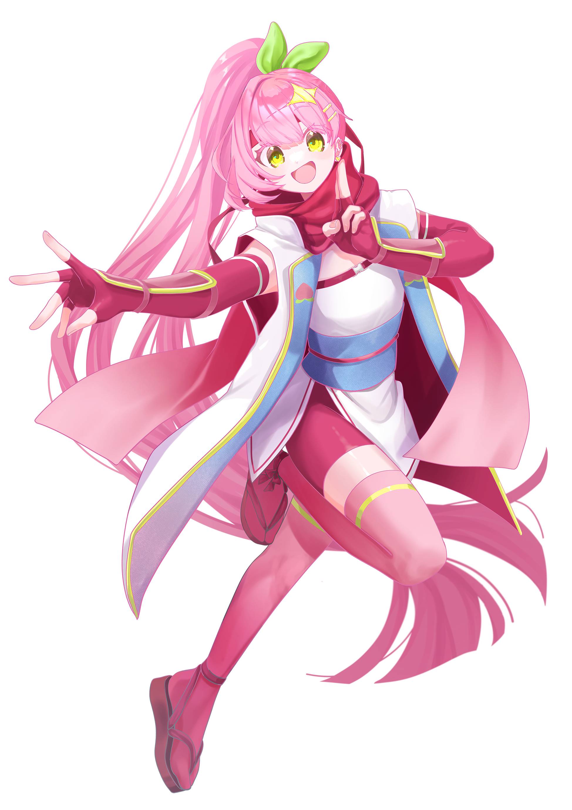 おかやま桃アニメ祭 メインキャラクター
