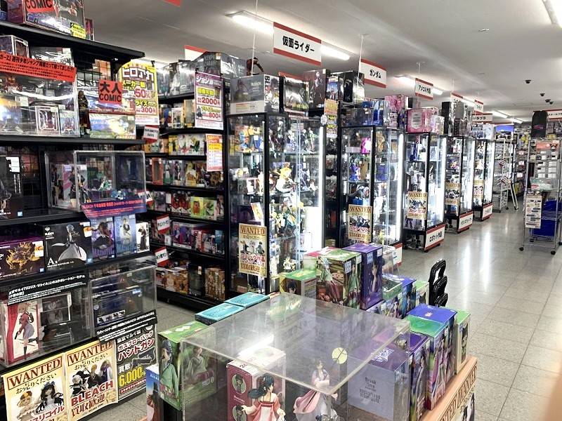 倉敷沖新店 店内1
