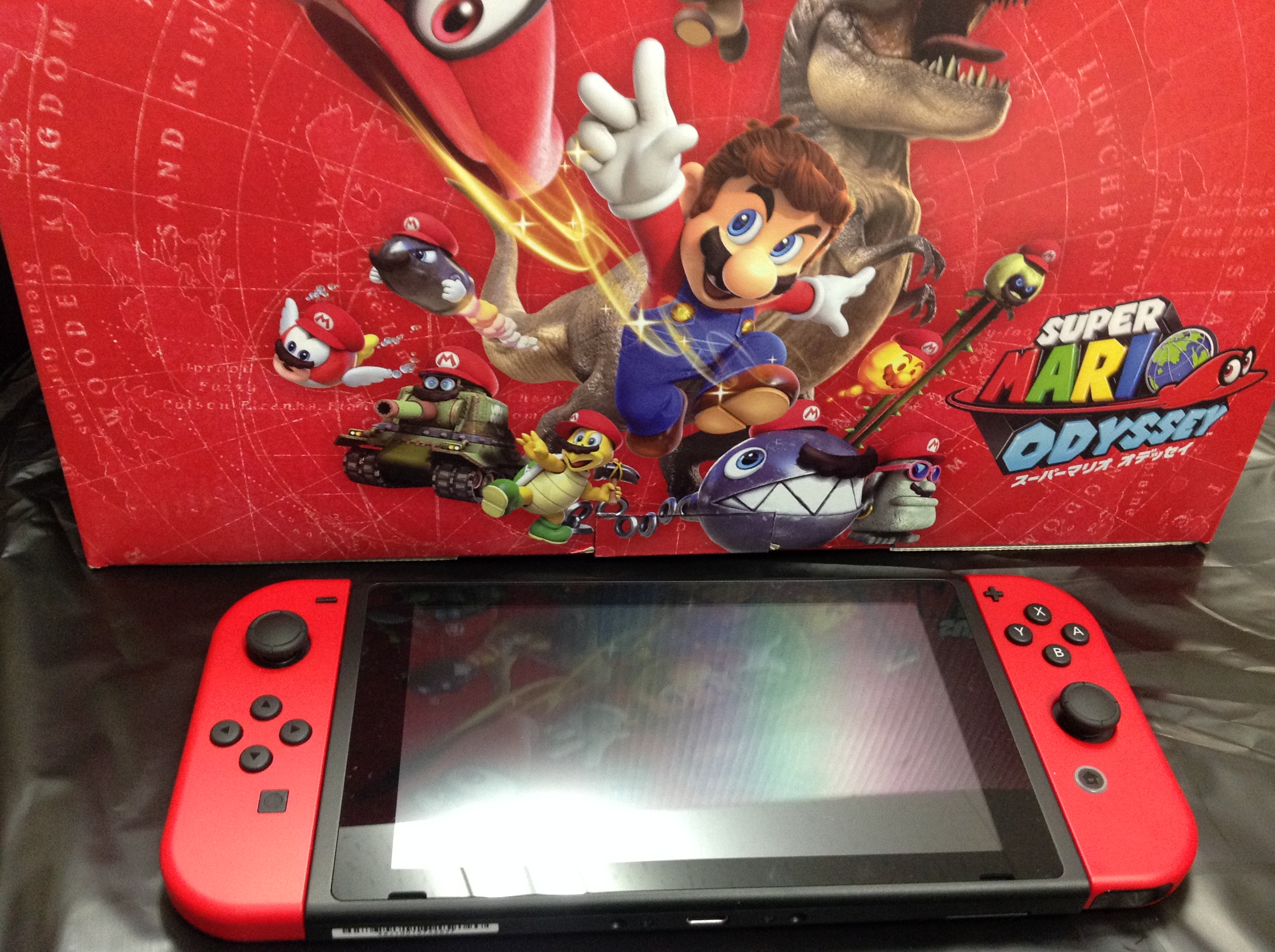 Nintendo Switch スーパーマリオ オデッセイセット、買取いたしました。 | ゲーム・フィギュア・トレカの買取「お宝創庫 ファミー