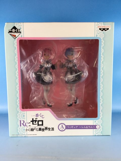買取価格 一番くじ Re ゼロから始める異世界生活 A賞 フィギュア レム ラム ゲーム フィギュア トレカ 古着の買取ならお宝創庫 買取価格 一番くじ Re ゼロから始める異世界生活 A賞 フィギュア レム ラム ゲーム フィギュア トレカ 古着の買取ならお宝創庫